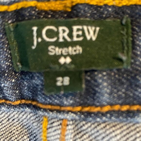 J. Crew Women's Jeans Size 28 Stretch Denim Medium Wash Cotton/Spandex Blend Str - Picture 3 of 11